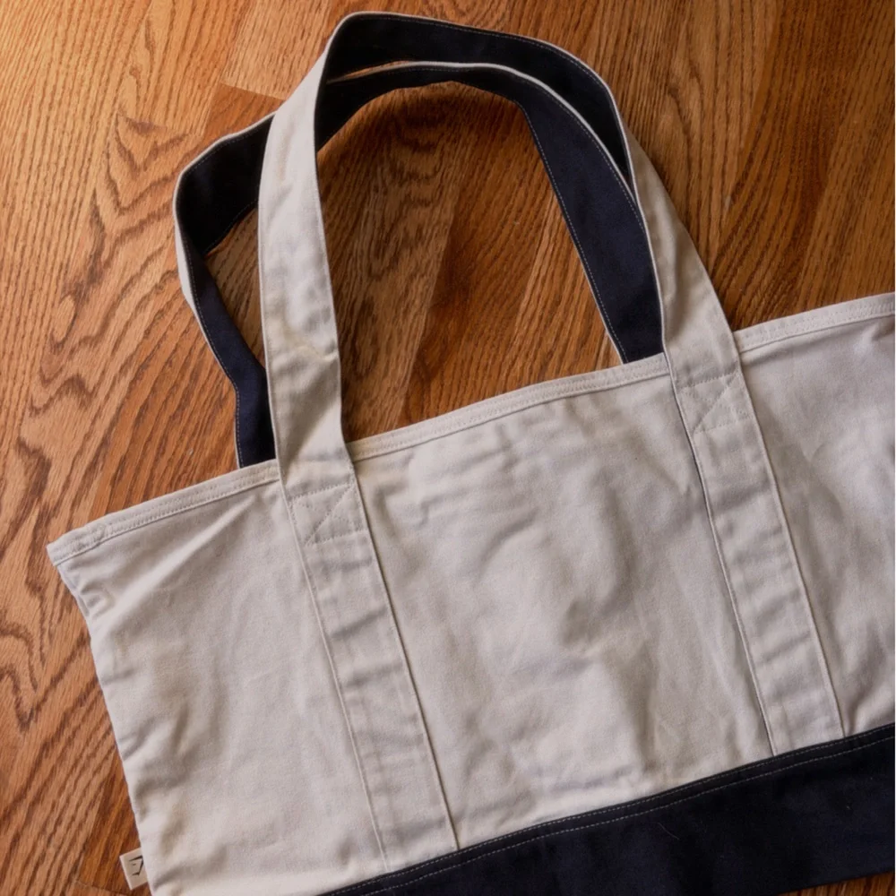 Gymshark Varsity Classic Canvas Gym Tote Bag